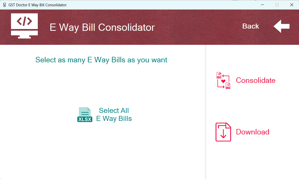 GSTR 1 Consolidator