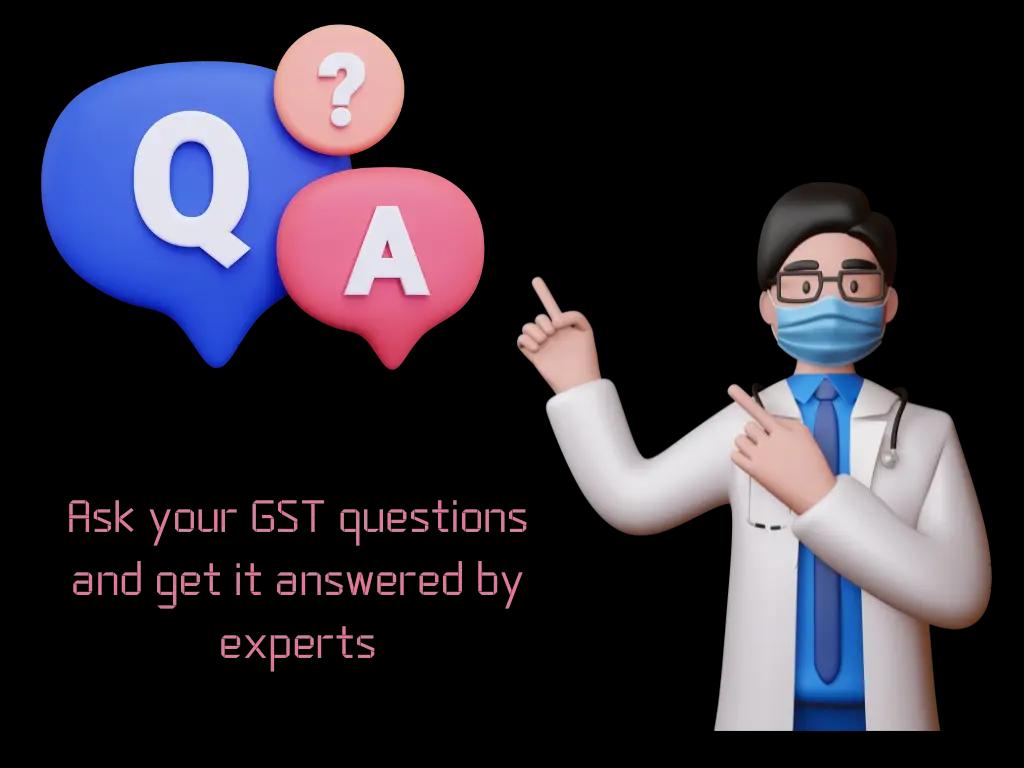 Ask Question GST Doctor