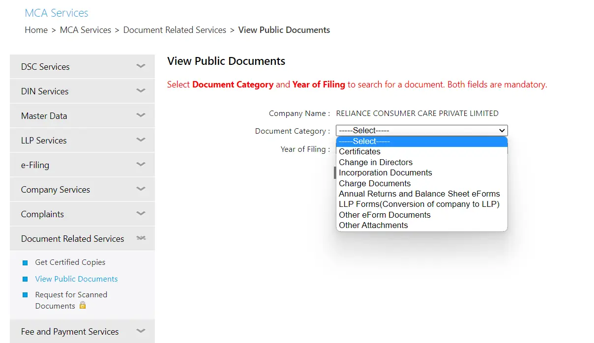 how-to-download-company-balance-sheet-from-mca-website-gst-doctor